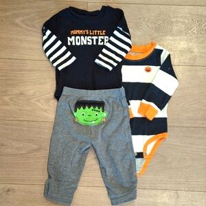 5/$25 Carters - Halloween Outfit - 9 months